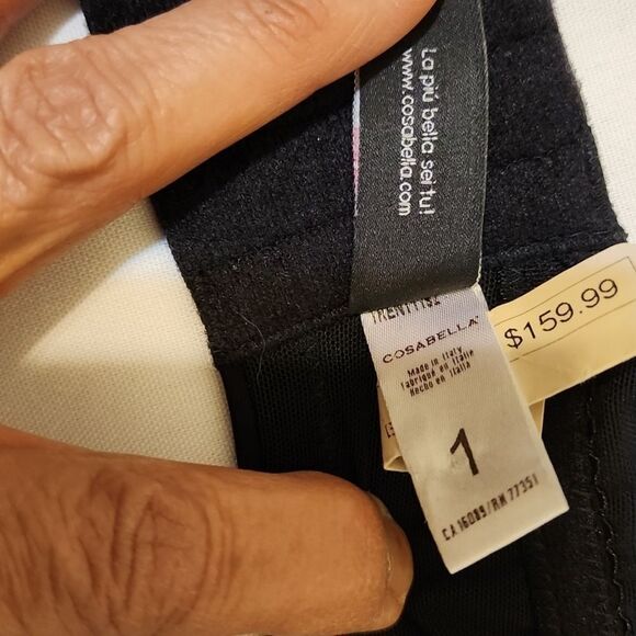 Cosabella Trenta 3/4 Sleeve Bra - Picture 8 of 9